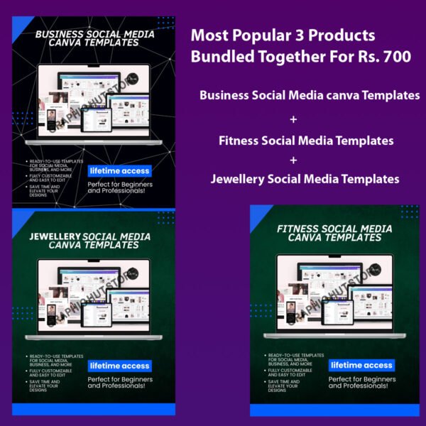 Most Popular 3 Products Bundled Together For Rs. 700